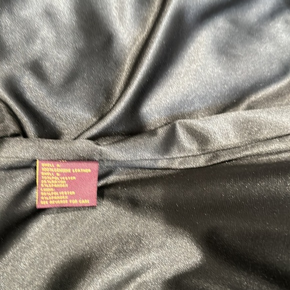 Hal Rubinstein Leather Jacket - Picture 2 of 8